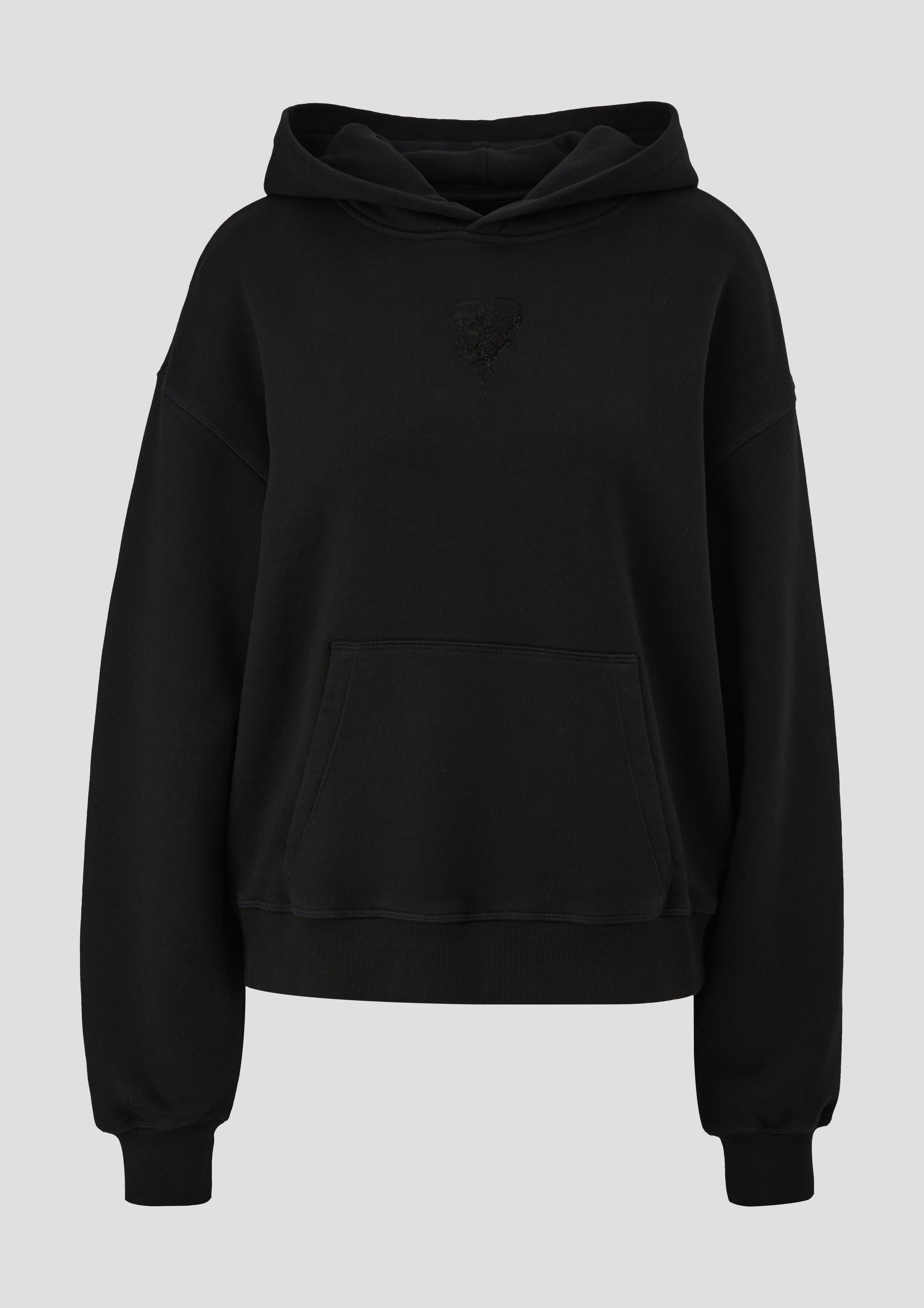 Sweat-Hoodie mit Stitching | QS x ELIF  2135497-9999