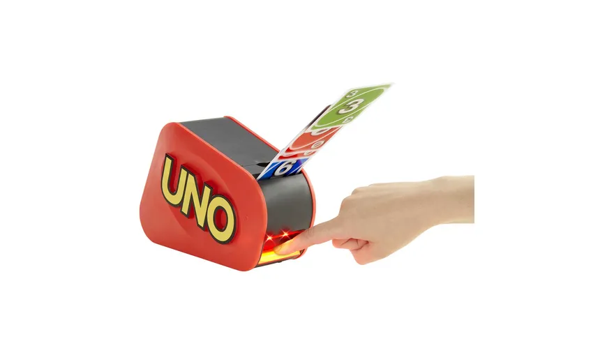 Mattel Games UNO Extreme, Kartenspiel, Kinderspiel, Gesellschaftsspiel