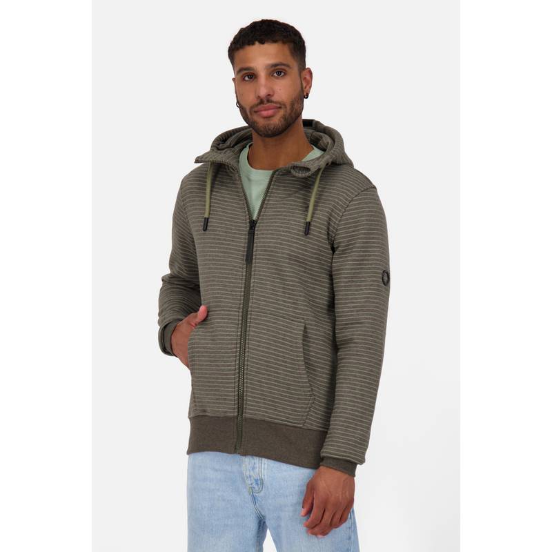 ALIFE AND KICKIN TrasherAK Z Sweatjacke Herren