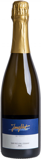 2020 Saar Riesling Crèmant Winzersekt brut - Weingut Jungblut