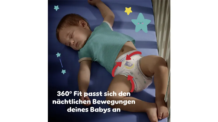 Pampers night pants