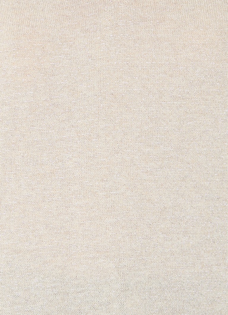 Benetton Fine knit top with lurex