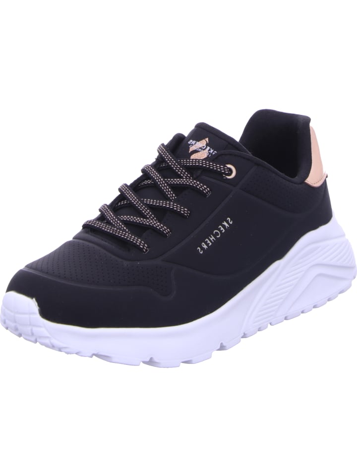 Skechers Schnürhalbschuh in schwarz günstig kaufen