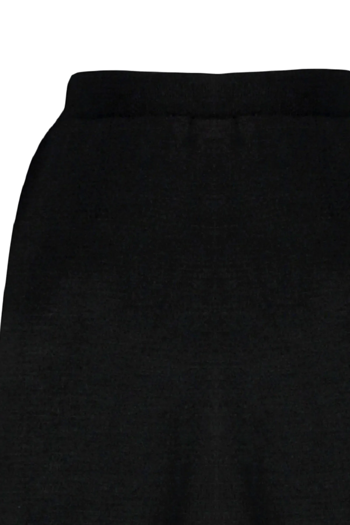 Trendyol Curve  Schwarze Strickshorts im Rock-Look
