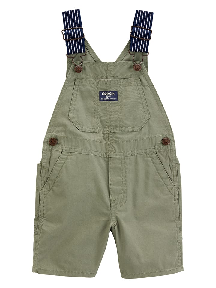 OshKosh Latzhose in Khaki günstig kaufen