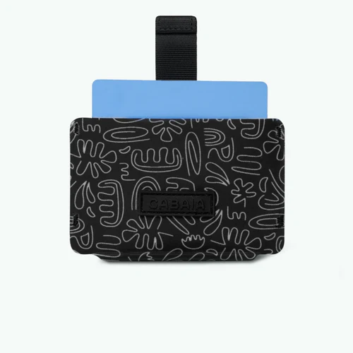 Black Pont Neuf card holder