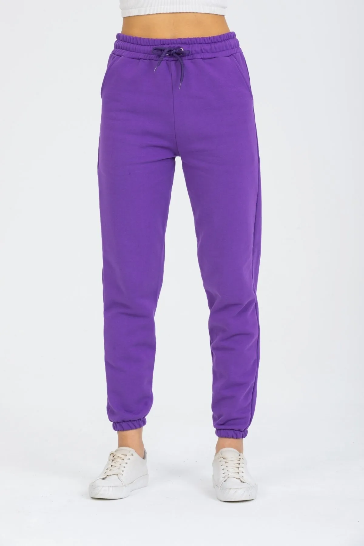 Deafox  Jogginghose - Lila - Slim