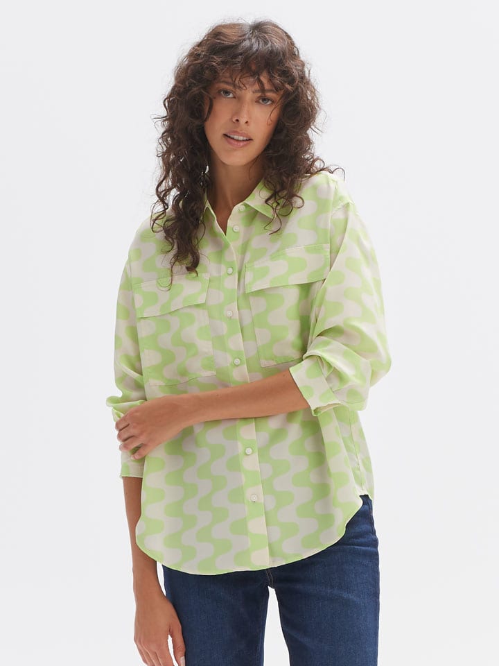 OPUS Hemd in Limette günstig kaufen