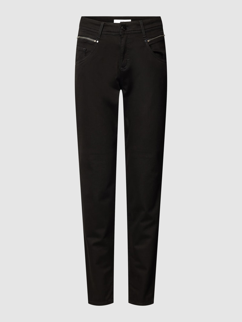 Jeans im 5-Pocket-Design Modell 'Shakira' in schwarz
