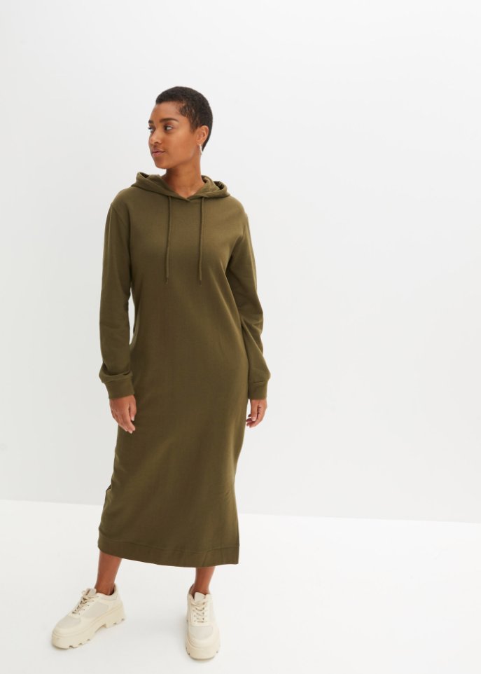 Midisweatkleid