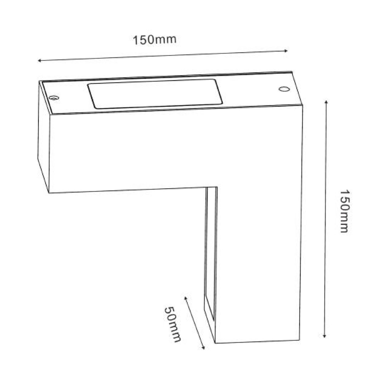 Näve Leuchten LED Außen Wandleuchten 