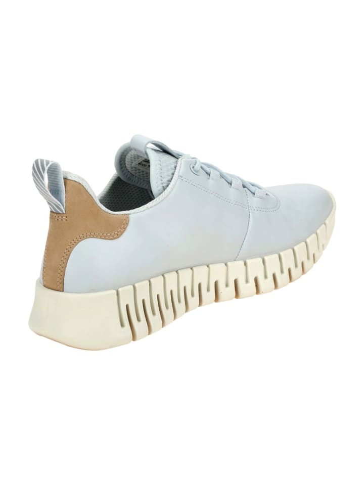 Ecco Komfort Schnürschuhe in Blau günstig kaufen