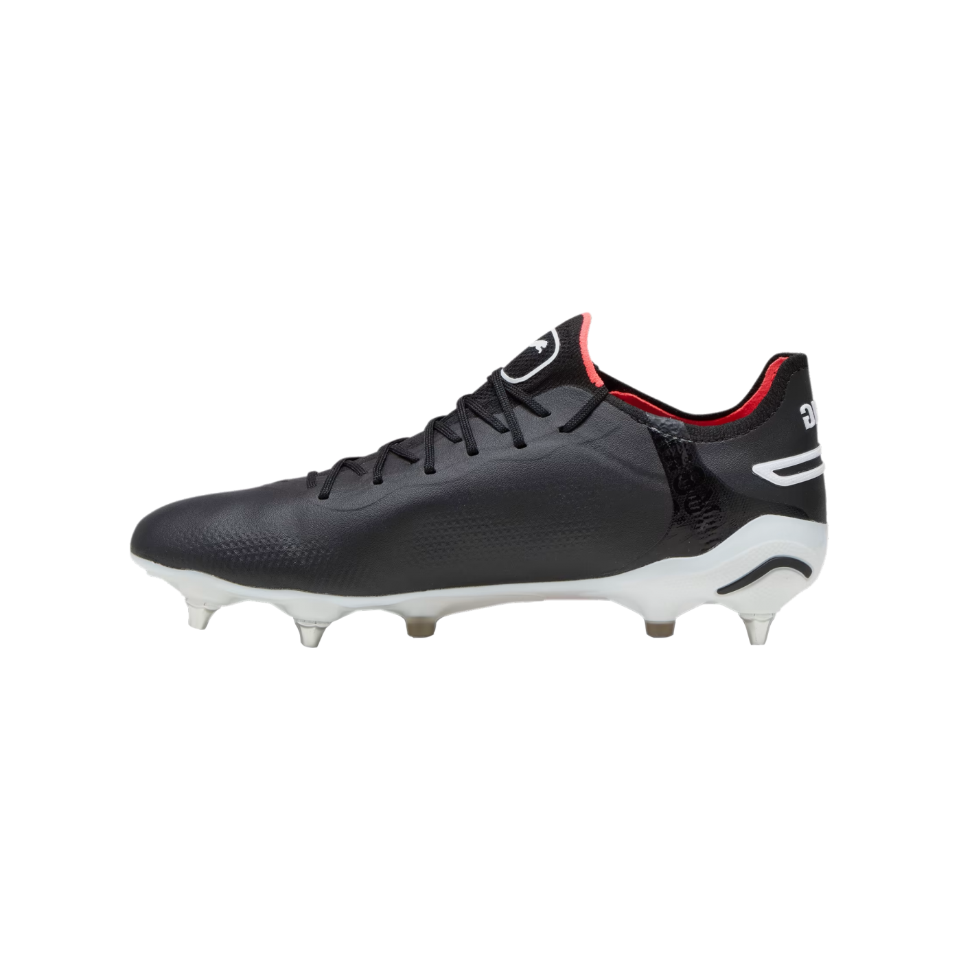 PUMA KING Ultimate MxSG Schwarz Weiss F01