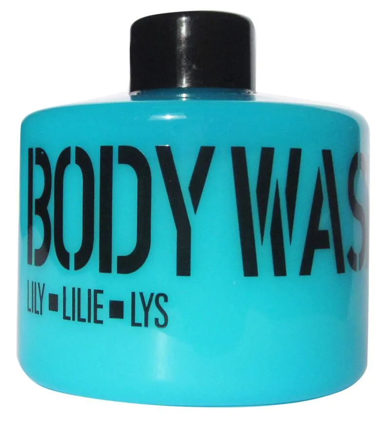 Gel za tuširanje s mirisom plavog ljiljana, koji se može slagati, 100 ml