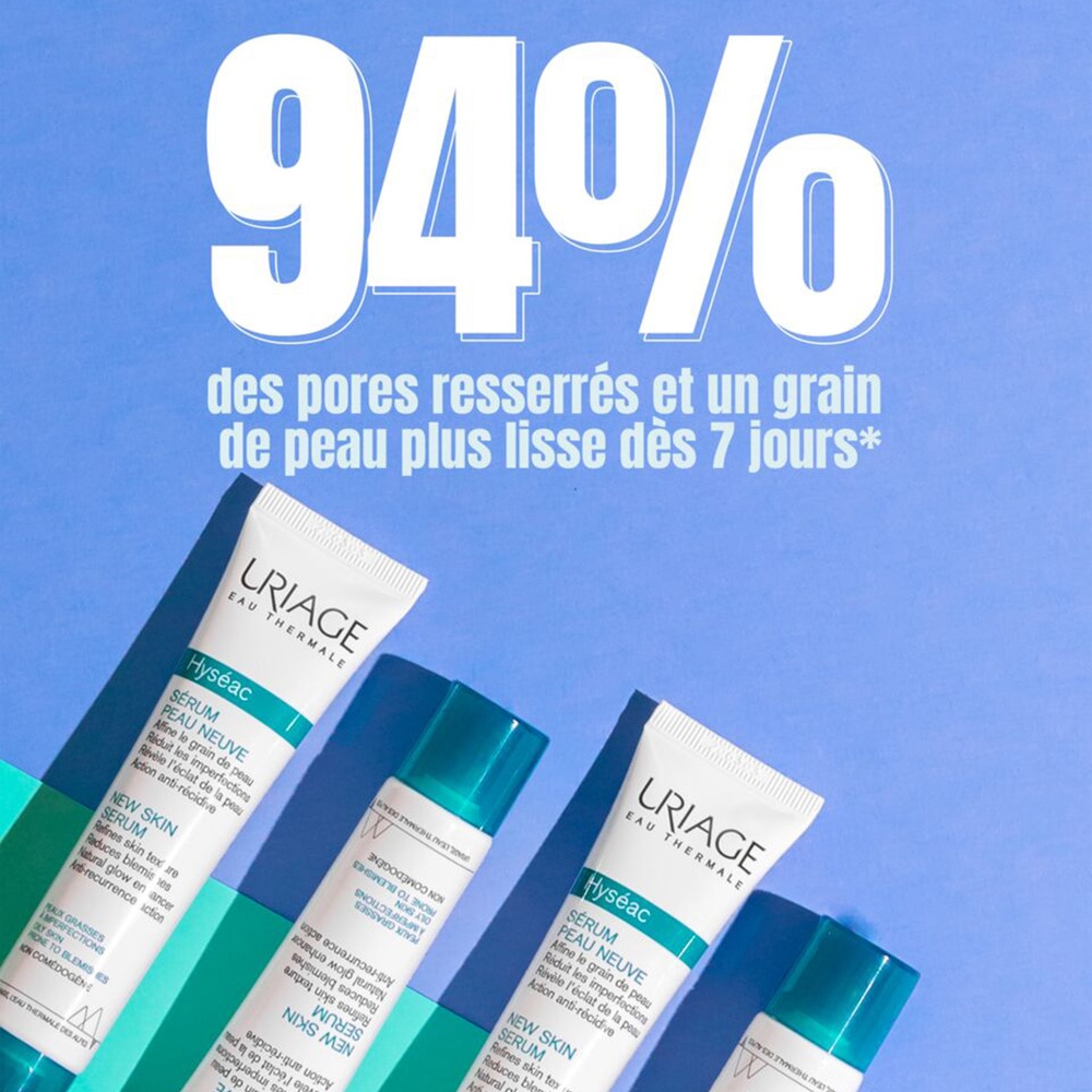 Uriage HYSEAC SERUM PEAU NEUVE T 40ML Serum