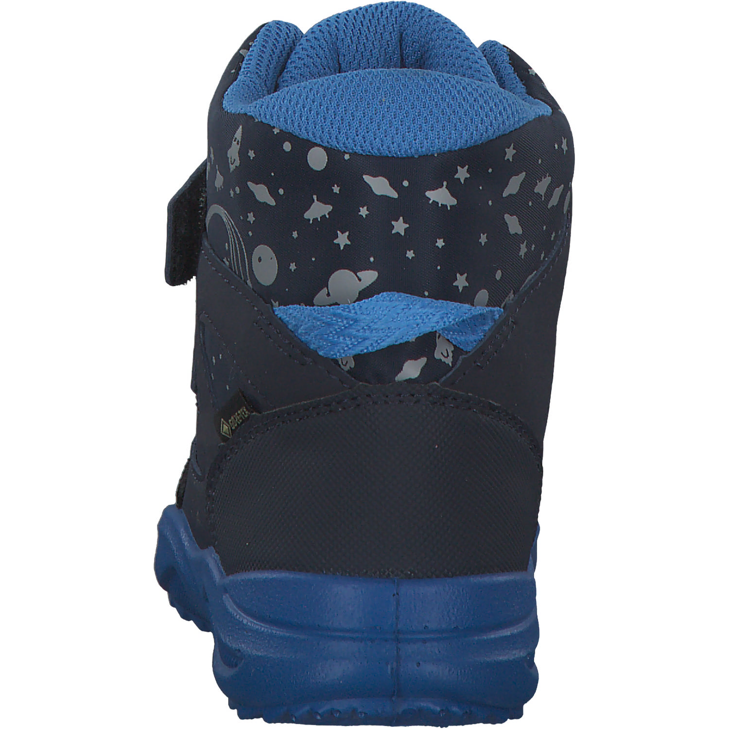 Superfit GLACIER 09236, Lauflernschuhe, Kinder, Blau