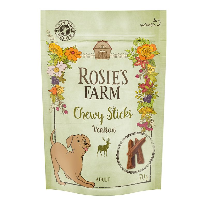 Rosie's Farm Chewy Sticks Wild