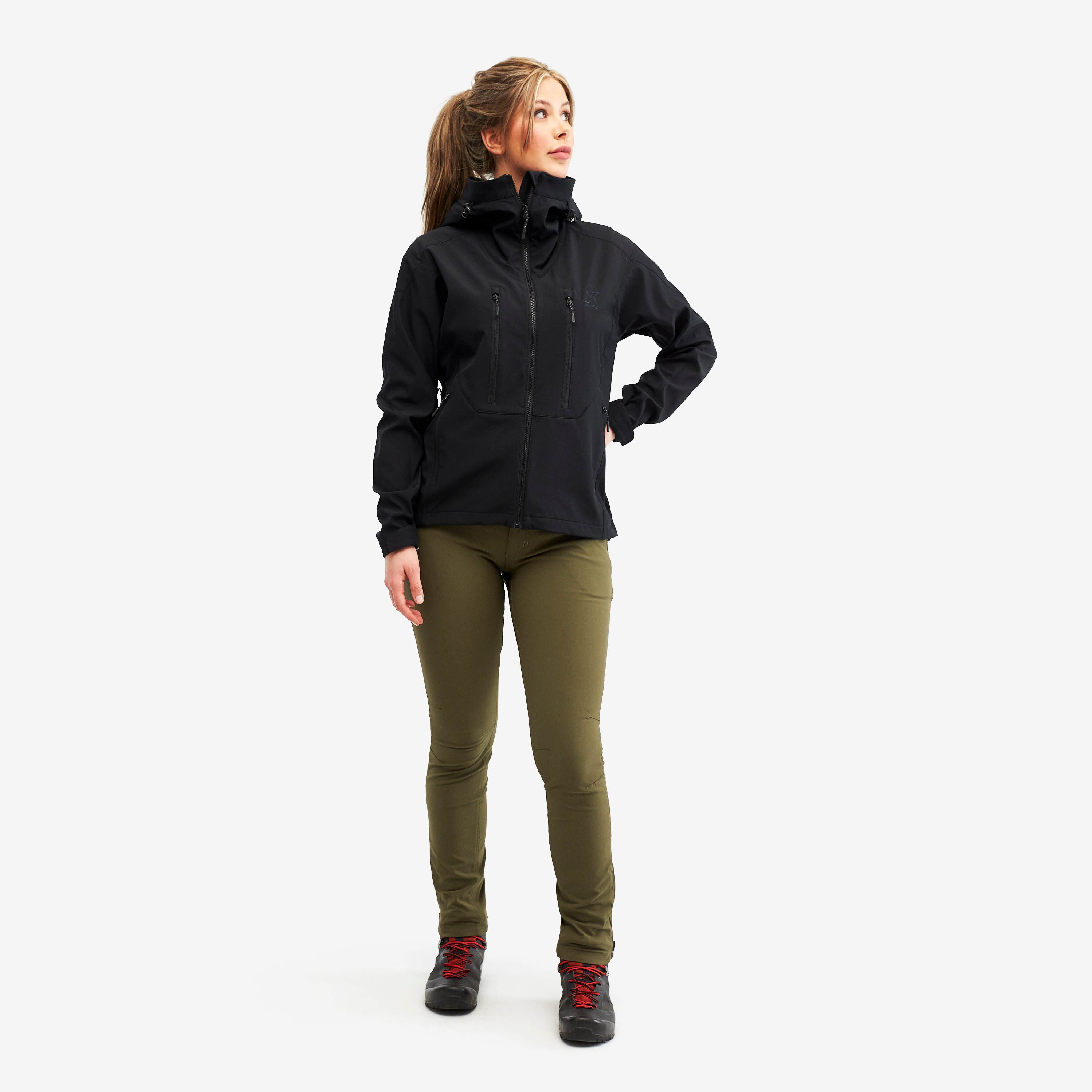 Trail Jacket Femme Black Edition