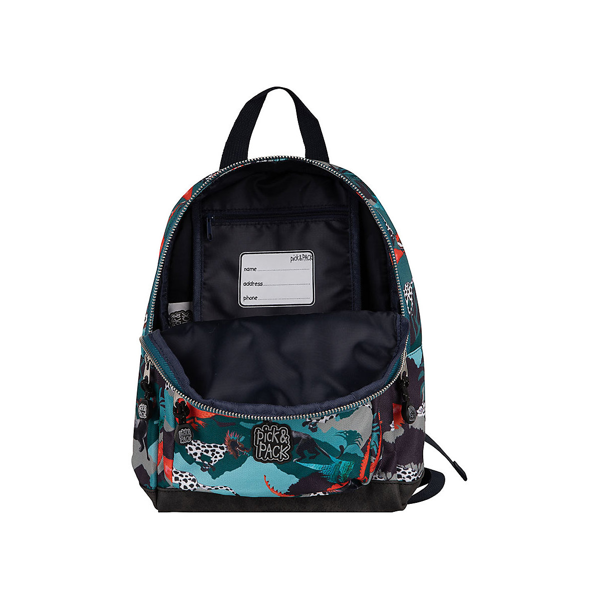Kinderrucksack S Forest Dragon Multi Green