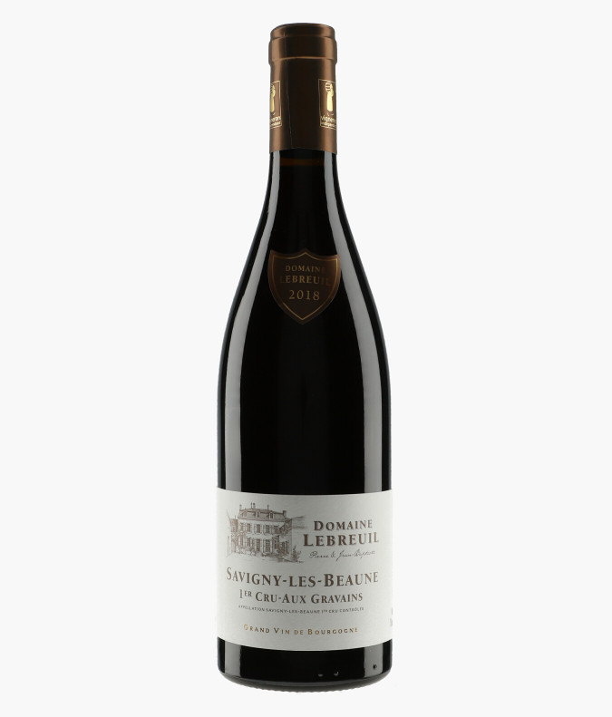 Savigny-les-Beaune 1er Cru Aux Gravains 2018LEBREUIL PIERRE & J-B