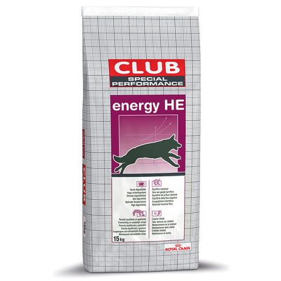 Royal Canin Club Energy HE