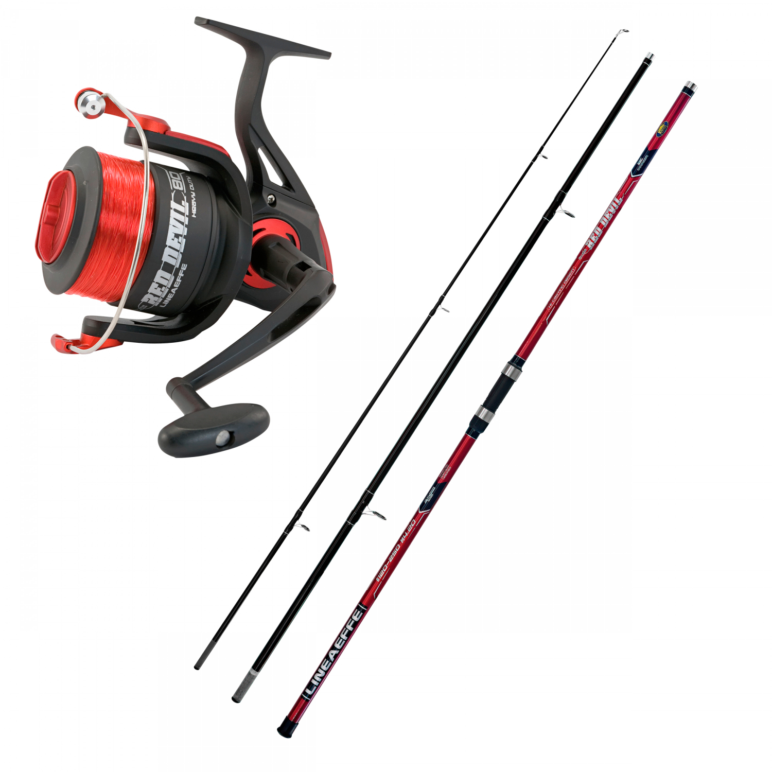 Lineaeffe Combo Red Devil