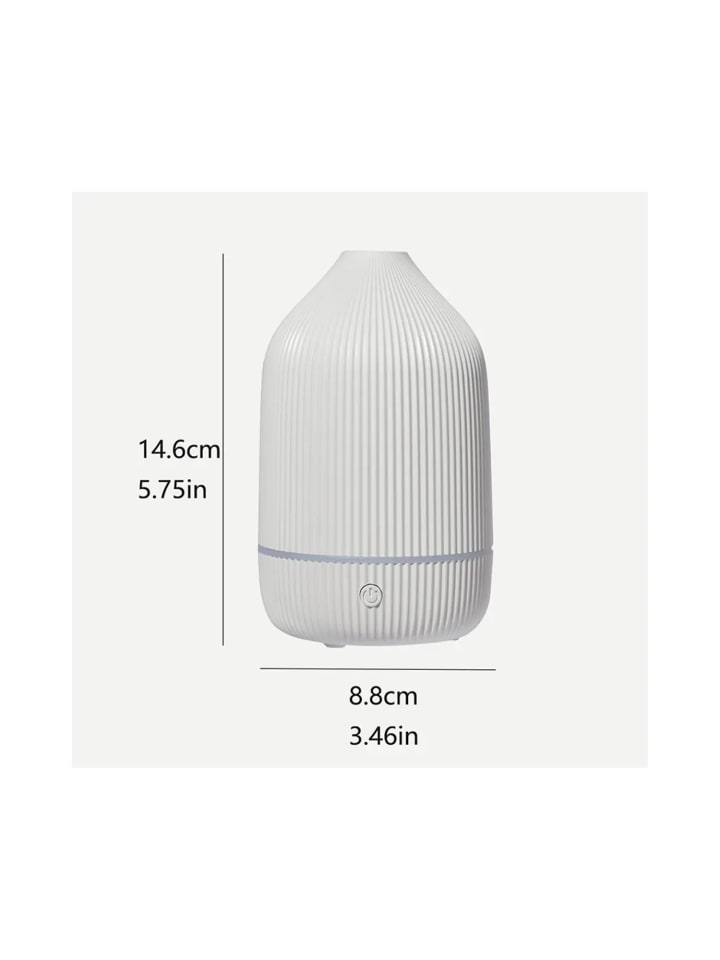 COFI 1453 Luftbefeuchter Diffusor Aromatherapie Feuchtigkeitsspender in Weiß günstig kaufen onesize