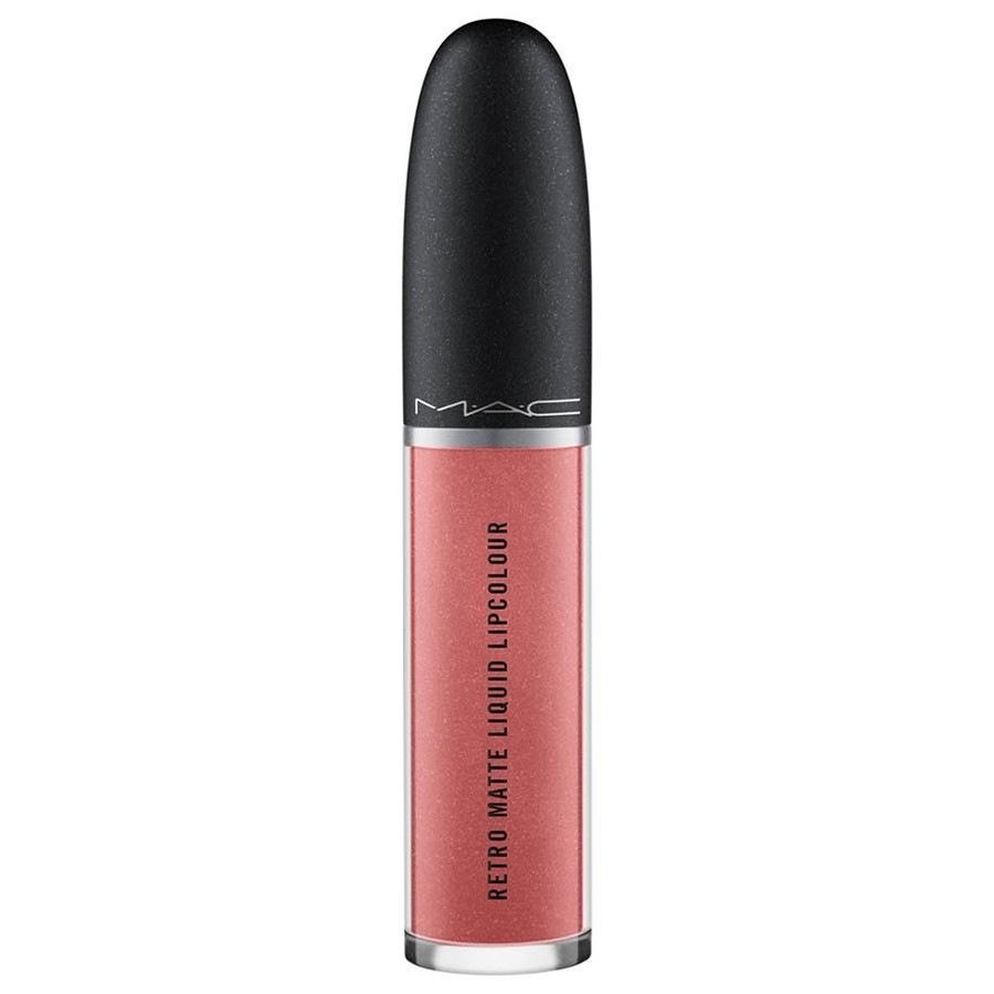 Retro Matte Liquid Lipcolour Metallic