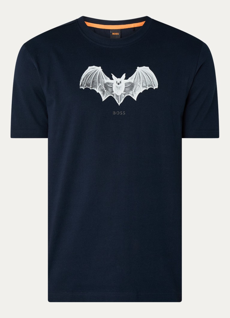 Koszulka HUGO BOSS Spiderbat z nadrukowanym logo