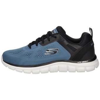 Skechers Track Broader Sneaker in blau