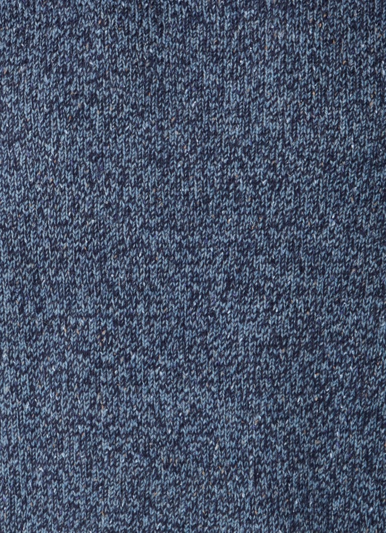 SAMSØE SAMSØE Samehdi chunky knit pullover in wool blend with melange design