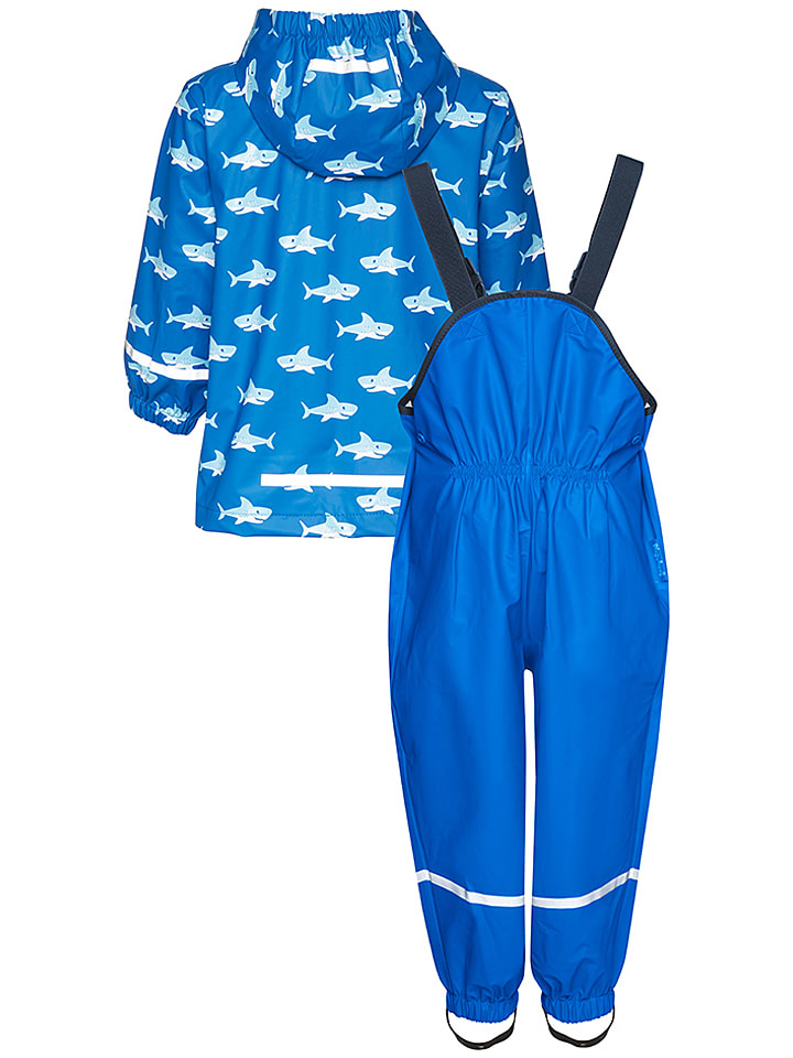 Playshoes 2tlg. Regenoutfit in Blau günstig kaufen