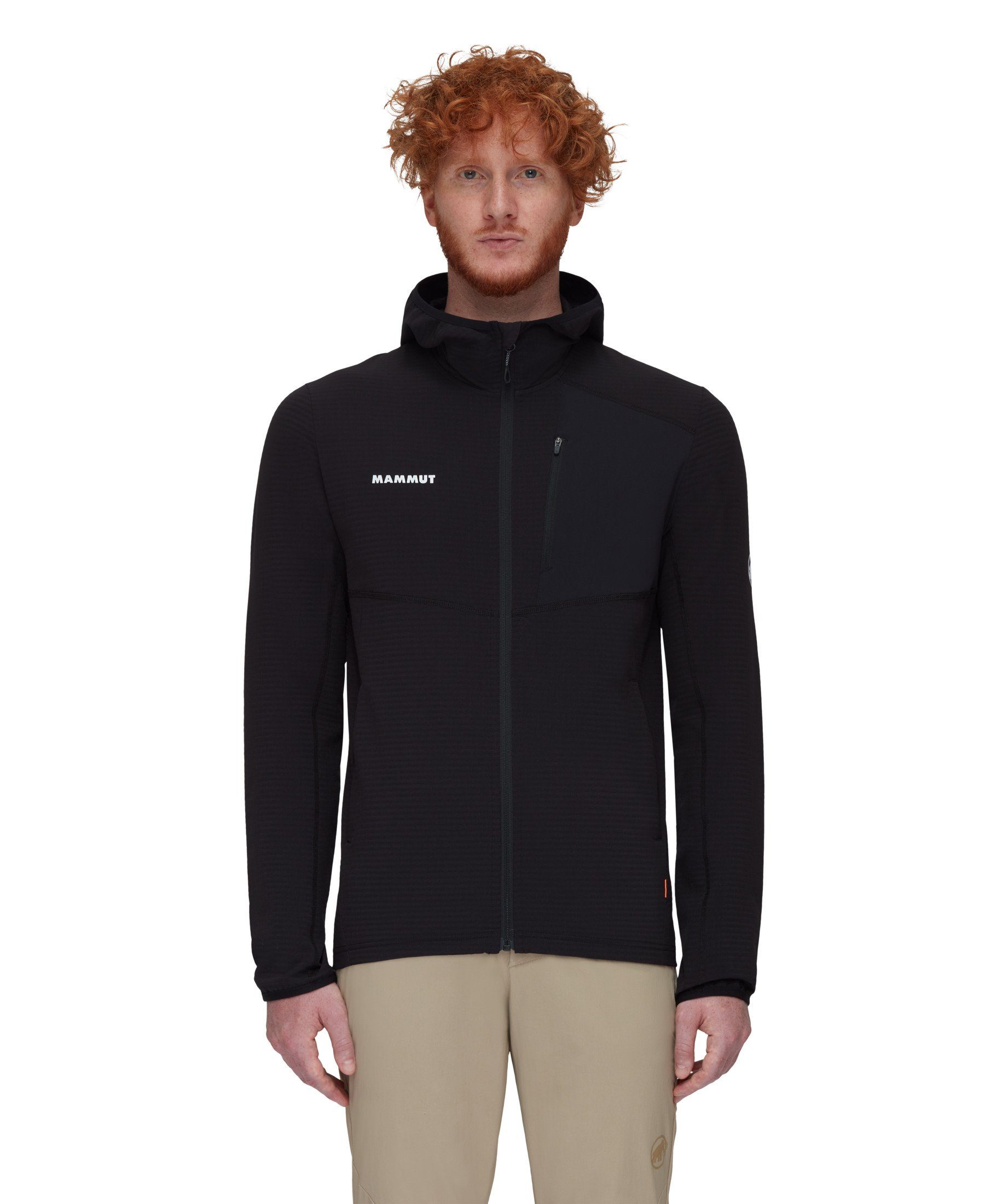 Mammut Fleecejacke Madris Light ML Hooded Jacket Men