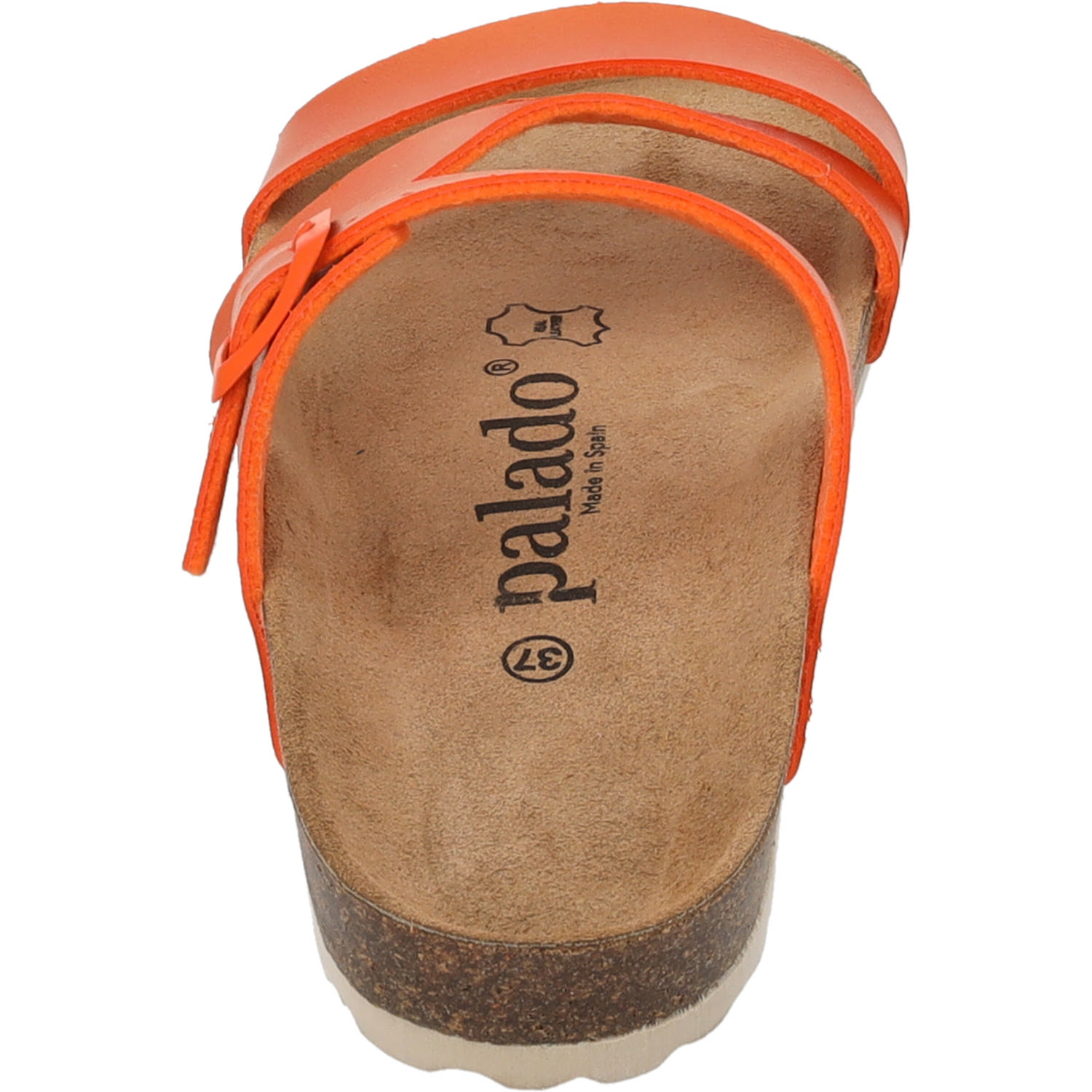 Palado Ikaria Metallic, Pantoletten, Damen, Orange