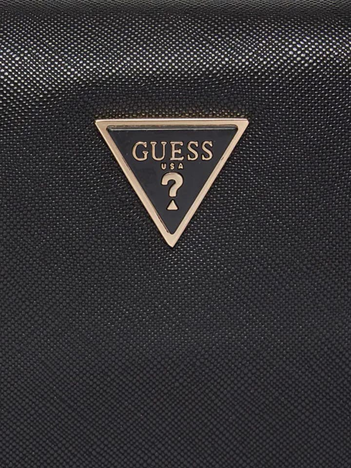 Guess Kosmetiktasche in Schwarz - (B)25 x (H)12 x (T)15 cm günstig kaufen onesize