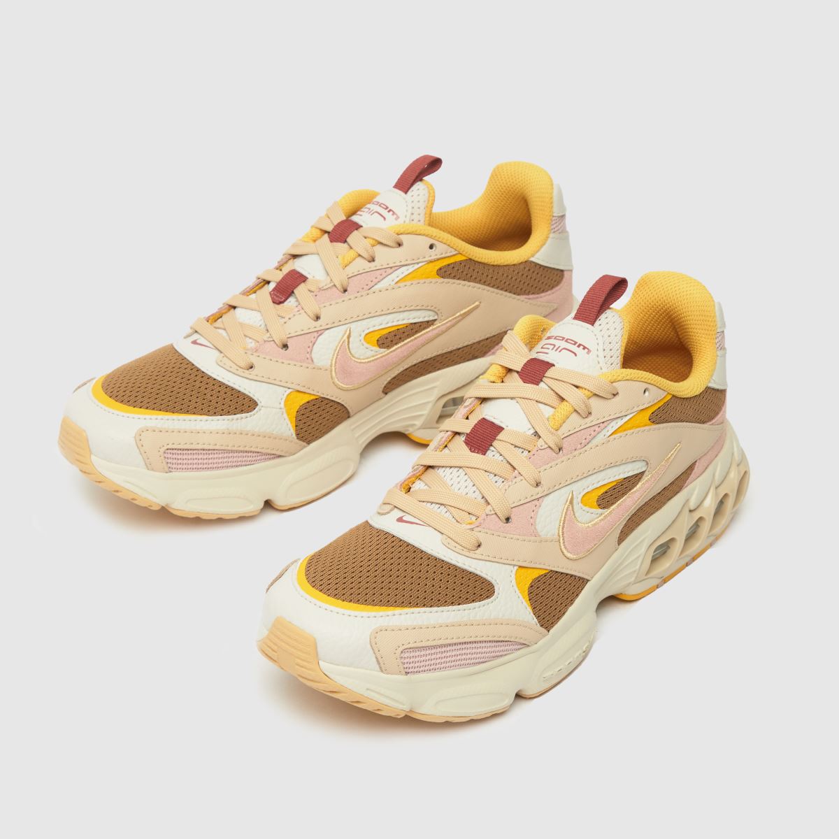 Športni copati Nike Zoom Air Fire v kamniti večbarvni barvi