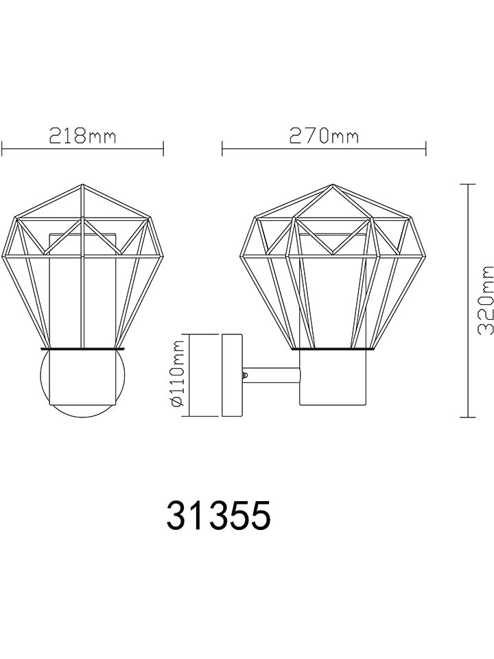 Globo lighting LED-Außenleuchte 