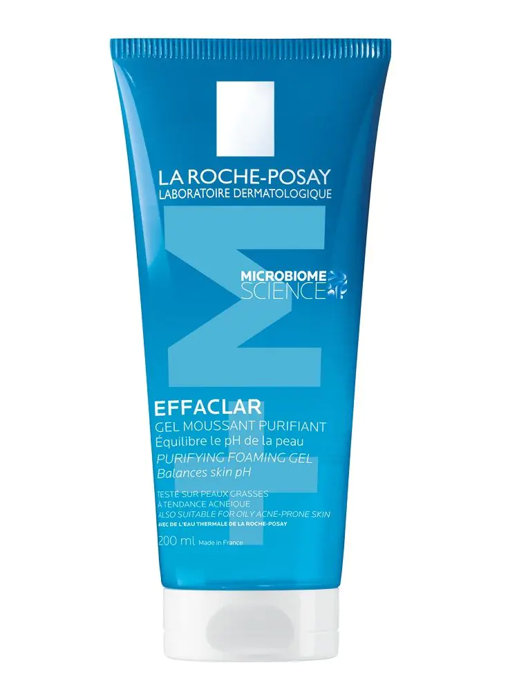 La Roche-Posay Effaclar τζελ καθαρισμού προσώπου χωρίς σαπούνι