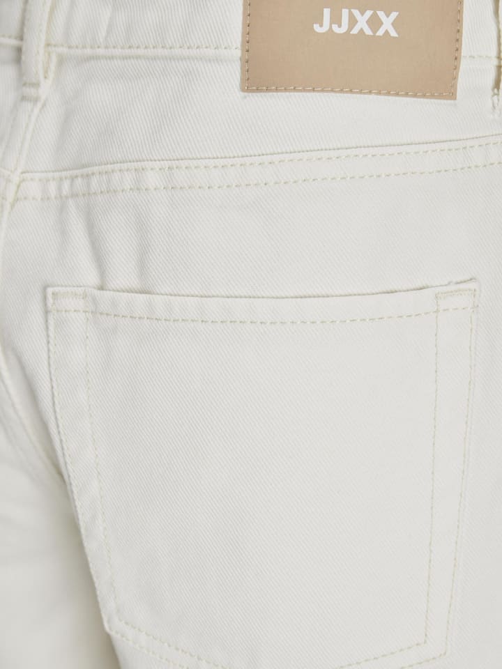 JJXX Jeans-Shorts in White Denim günstig kaufen
