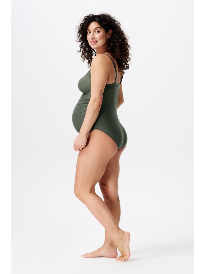 Noppies Badeanzug Saint Tropez in Olive günstig kaufen