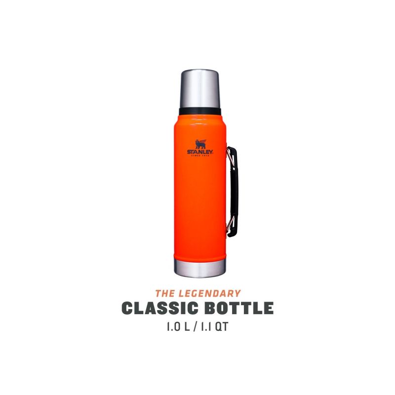 Stanley Classic Legendary Bottle 1.1qt \/1l Blaze Orange