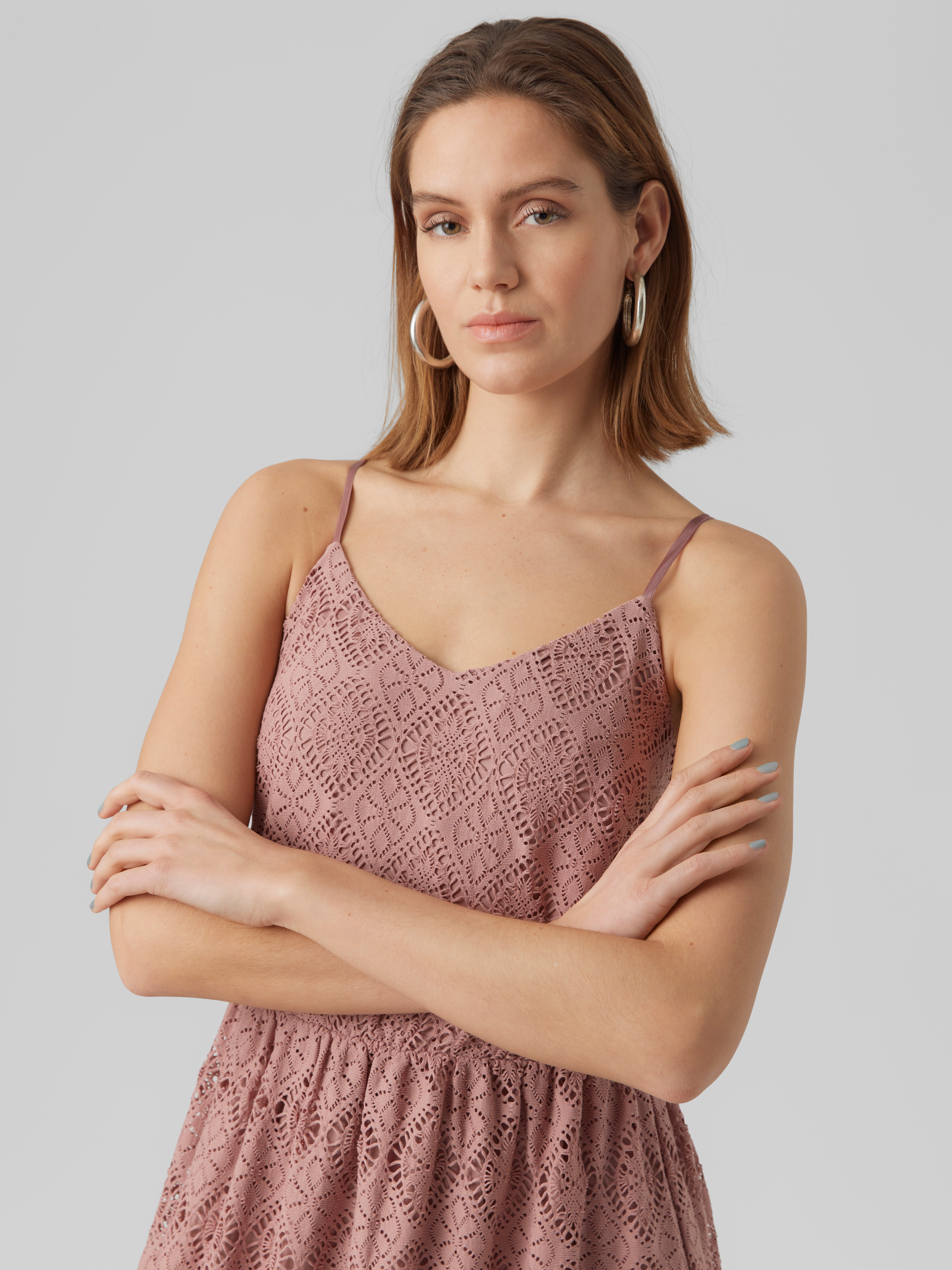VMMAYA Langes Kleid