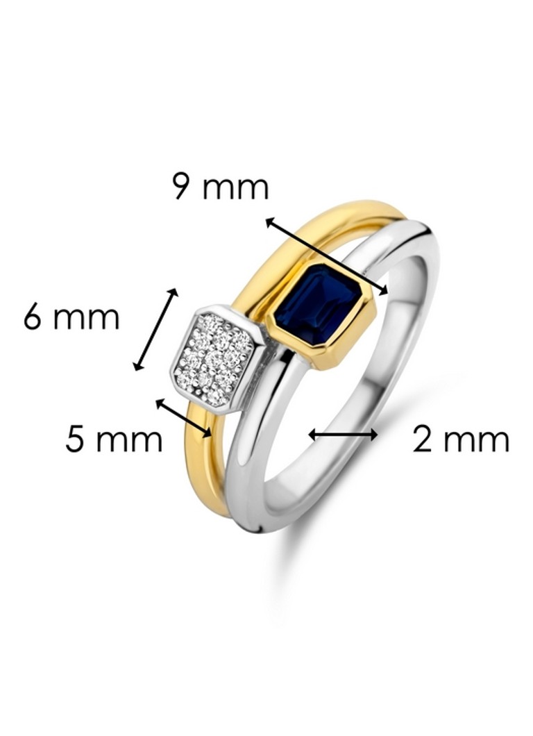 TE SIMT - Inel Milanese din Argint 12275BY
