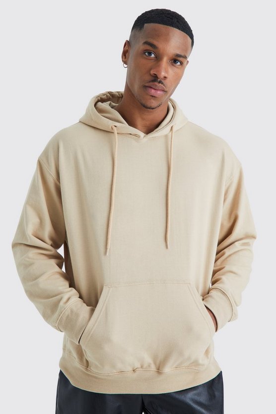 Hoodie mit Pour Homme Stern Print