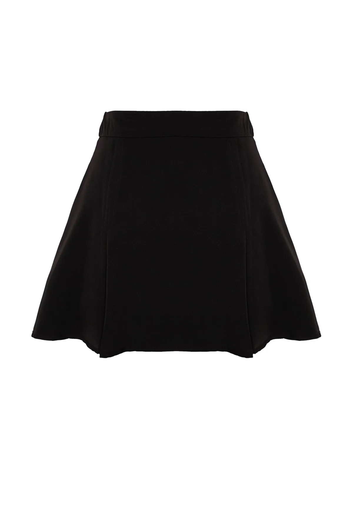 Trendyol Collection  Shorts - Schwarz - Mittlerer Bund