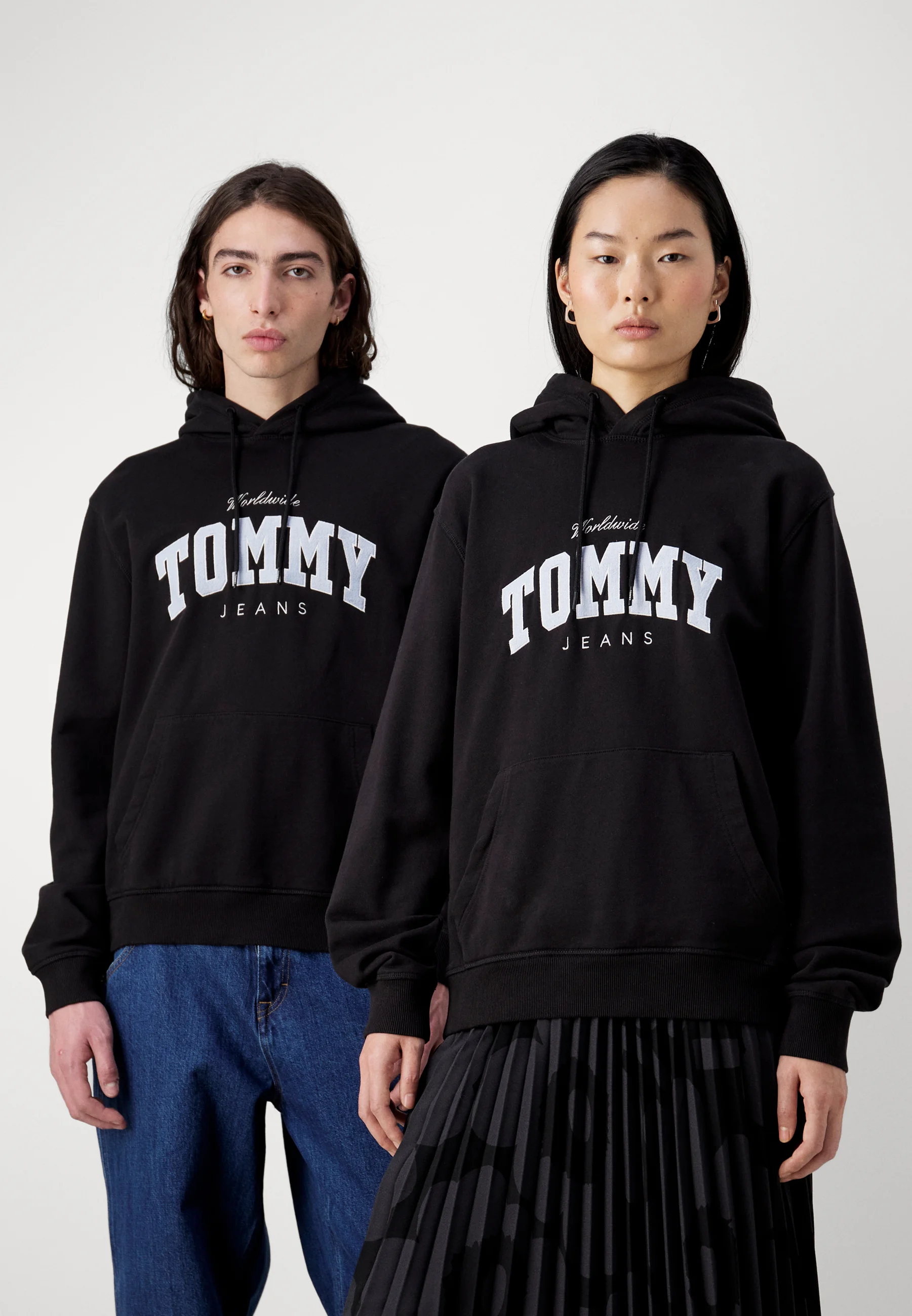 Tommy Jeans VARSITY - Sudadera con capucha