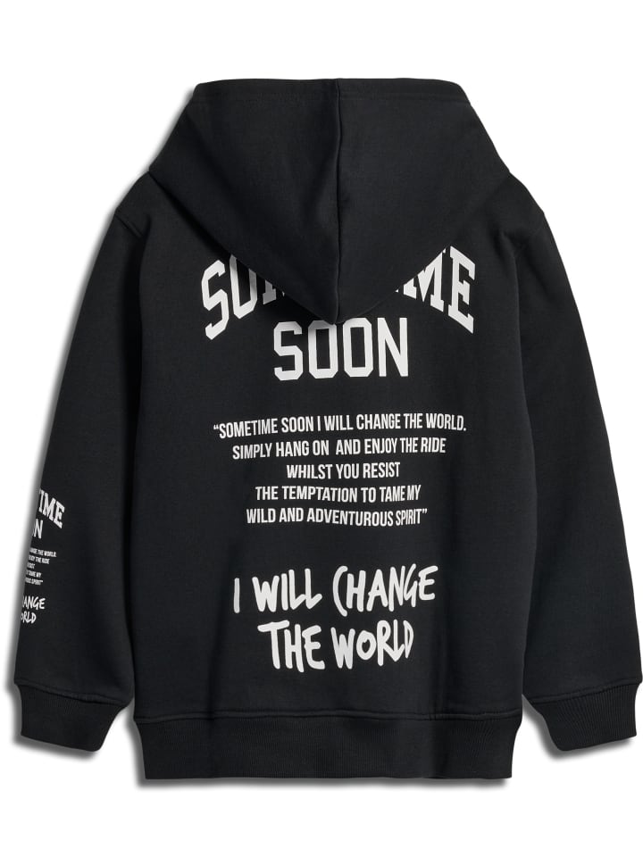 Sometime Soon Sometime Soon Kapuzenpullover Stsdimas Kinder in BLACK günstig kaufen