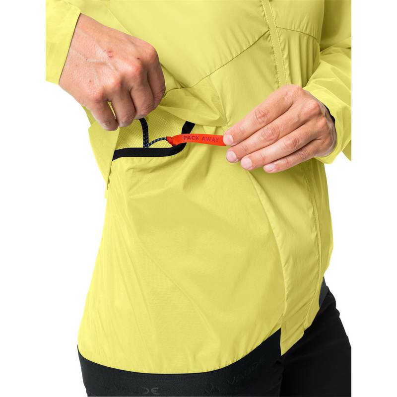 VAUDE Women's Crana Wind Jacket Outdoorjacke Damen