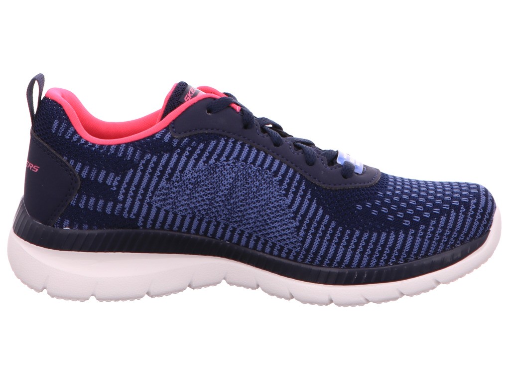 SKECHERS Freizeit Schnürer blau BOUNTIFUL - PURIST,Blau