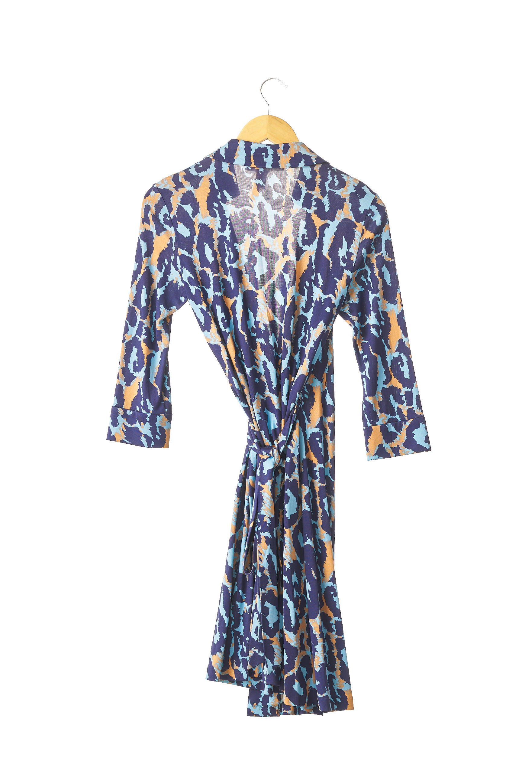 Diane Von Furstenberg Robes Mi Longues Femme couleur bleu